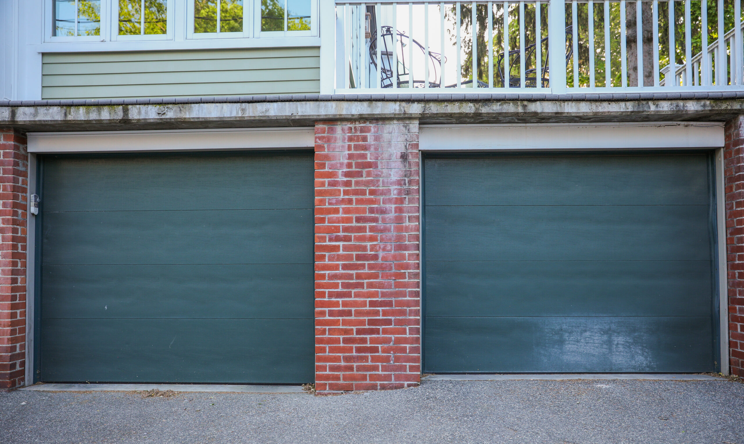 garage door security implemented doors